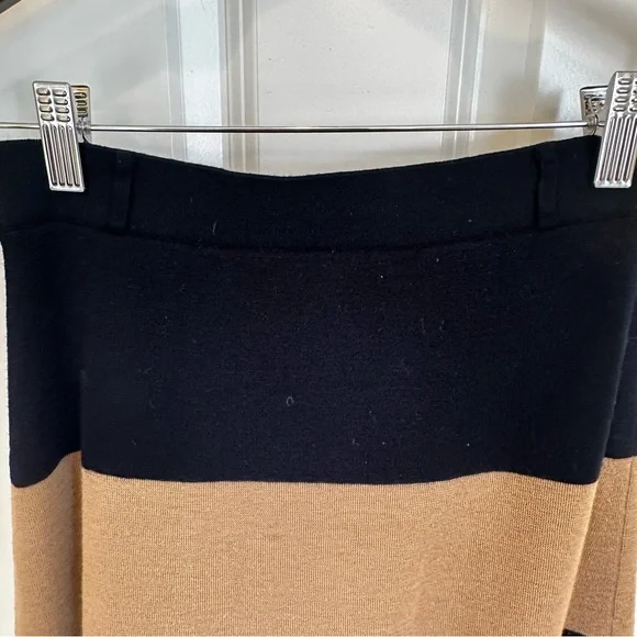 SOLD! on eBay S MAX MARA Label-cut Virgin Wool Stripe Sweater&Skirt SET Size:US4 - Picture 15 of 16